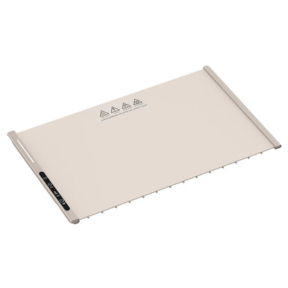 Foldable Electric Food Warmer Tray – Portable Heating Mat with Adjustable Temperature Settings for Fast Meal Warming at Home or Office