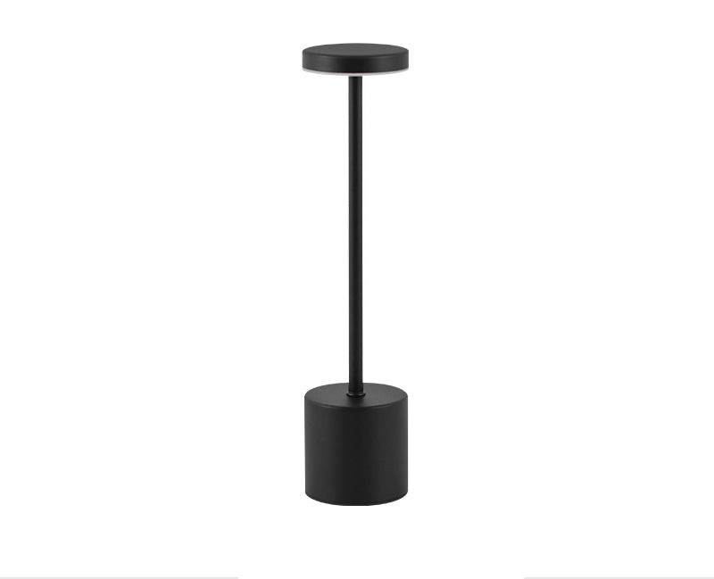 Rechargeable LED Touch Table Lamp - Dimmable Bedside Night Light for Bedrooms, Outdoor Ambience, Reading and Modern Home Decor