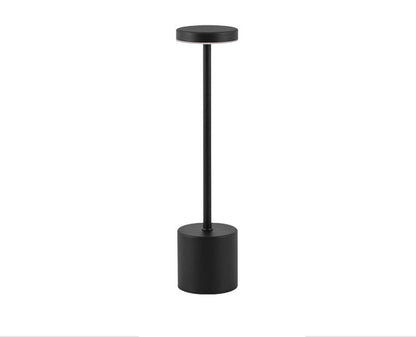 Rechargeable LED Touch Table Lamp - Dimmable Bedside Night Light for Bedrooms, Outdoor Ambience, Reading and Modern Home Decor