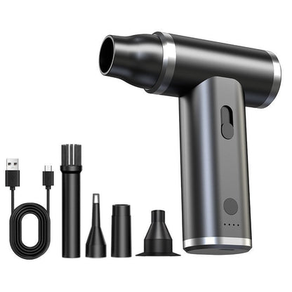High Speed Turbo Jet Fan – Portable Handheld Blower for Camping, Dust Cleaning, Car Detailing and Outdoor Equipment Maintenance