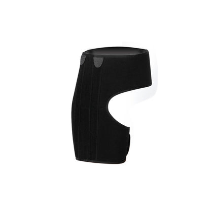 Compression Groin Thigh Sleeve - Adjustable Hip Support Brace for Strain Injury Recovery, Stabilizing Wrap for Men Women Sports Protection