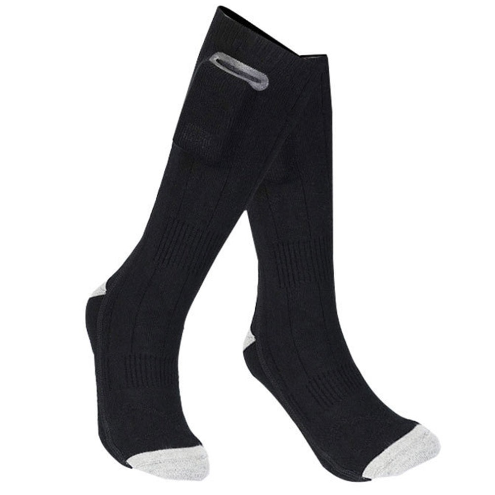 Electric Heated Socks - Rechargeable Thermal Foot Warmers with Adjustable Heating Modes for Winter Outdoor Activities