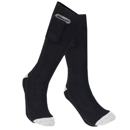 Electric Heated Socks - Rechargeable Thermal Foot Warmers with Adjustable Heating Modes for Winter Outdoor Activities