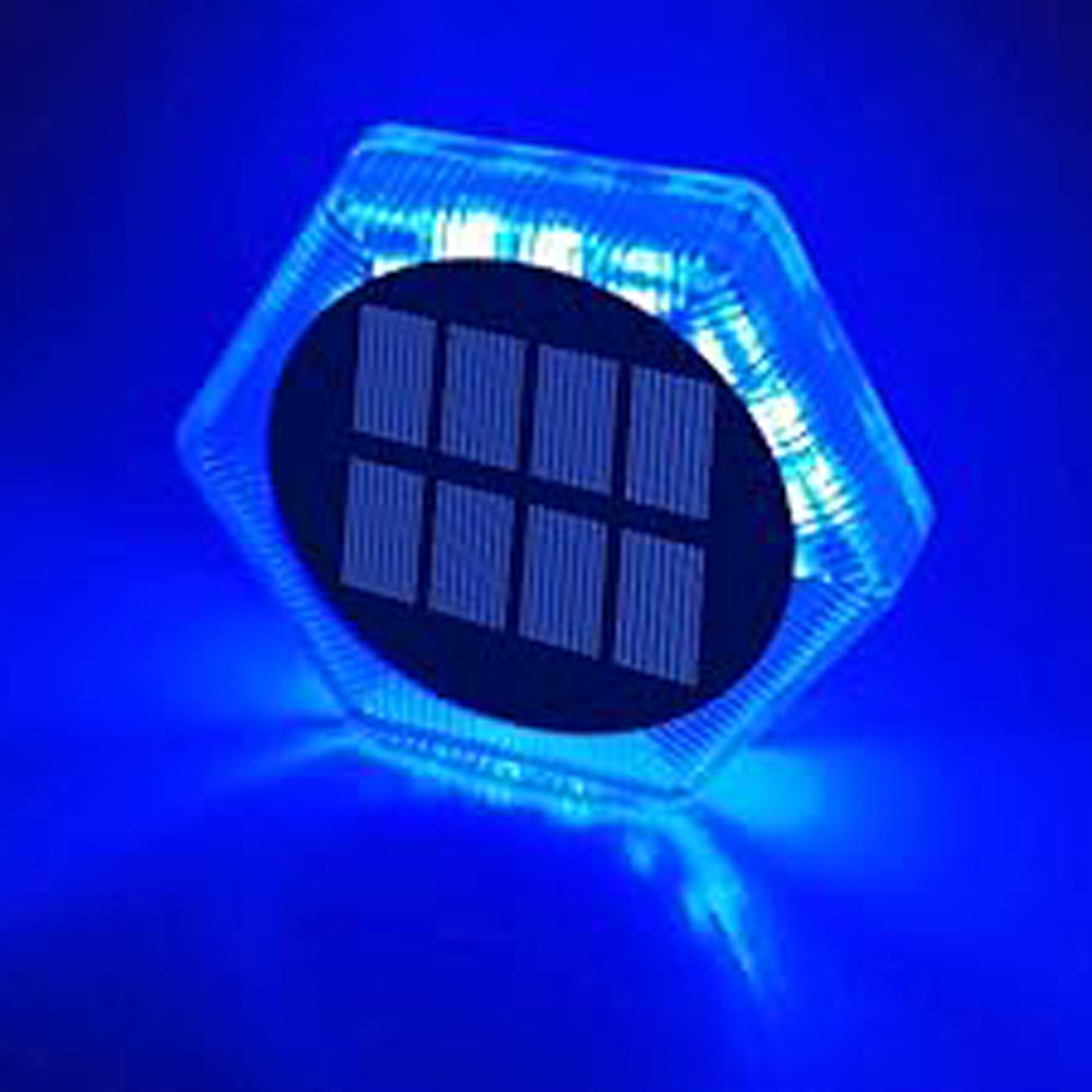 Solar Ground Light Waterproof – IP68 Heavy-Duty Waterproof LED Deck and Pathway Lamp for Driveways, Steps, Gardens and Outdoor Landscape Lighting