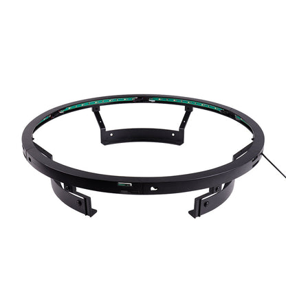 Dart Board Lighting System – LED Dartboard Light Ring with Focused Illumination for Professional Practice, Game Rooms, Bars and Competitions