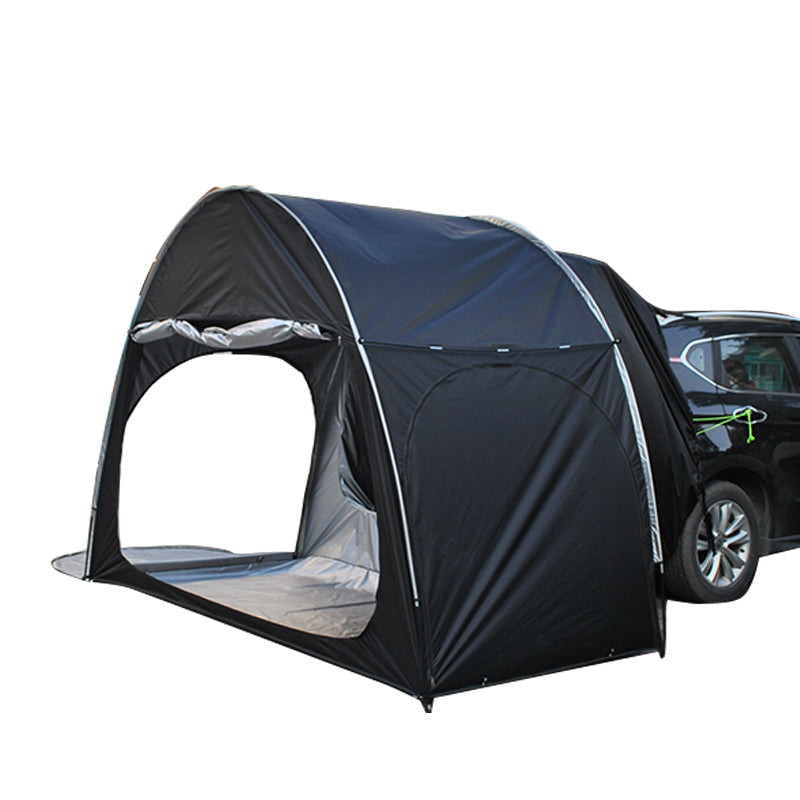 SUV Rear Hatchback Tent with Floor – All-Weather Car Back Tent Shelter with Generous Height for Camping, Road Trips & Outdoor Adventures