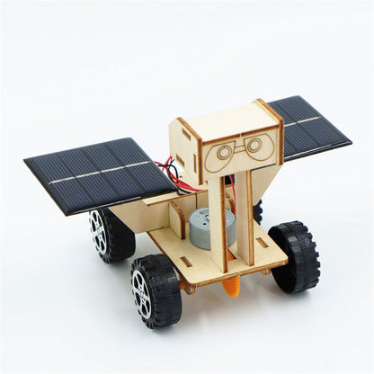 DIY Solar Car Assembly Kit – Educational Electronic Engineering Toy for Kids, Enhances Motor Skills, Creativity & STEM Learning