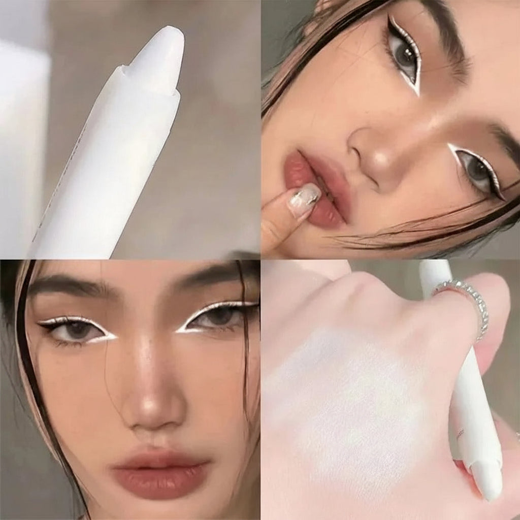 Double End Makeup Pen – Lying Silkworm Highlighter and Contour Stick for Bright Eyes and Natural Definition
