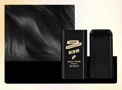 Temporary Gray Touch-Up Color Stick with Comb, Hair & Beard, Washes Out, 0.7 oz (20 g)
