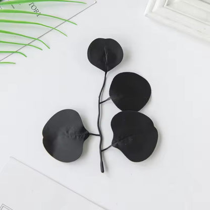Artificial Eucalyptus Leaves Set – 50/100PCS Greenery Stems for Wedding, Christmas and Home DIY Decor