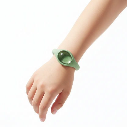 Anti-Mosquito Bracelet – Waterproof Sweatproof Plant-Oil Insect Repellent Wristband for Camping, Hiking, Travel and Outdoor Bug Protection