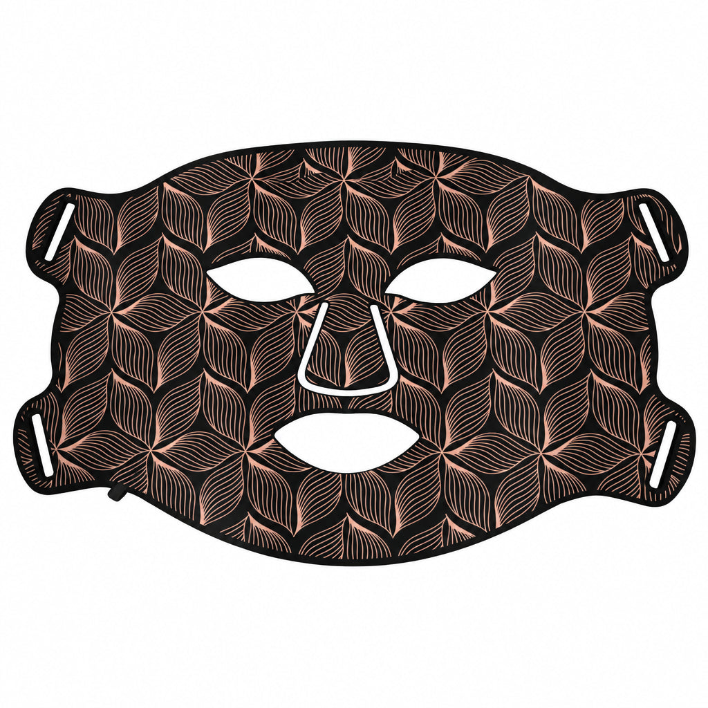 Silicone Beauty Mask – Reusable Flexible Facial Mask Cover for At-Home Skin-Care Routines, Sheet Mask Support and Comfortable Spa Care