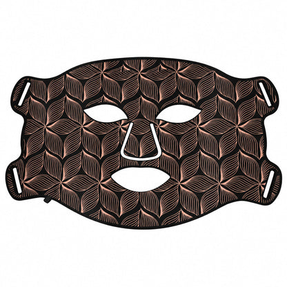 Silicone Beauty Mask – Reusable Flexible Facial Mask Cover for At-Home Skin-Care Routines, Sheet Mask Support and Comfortable Spa Care