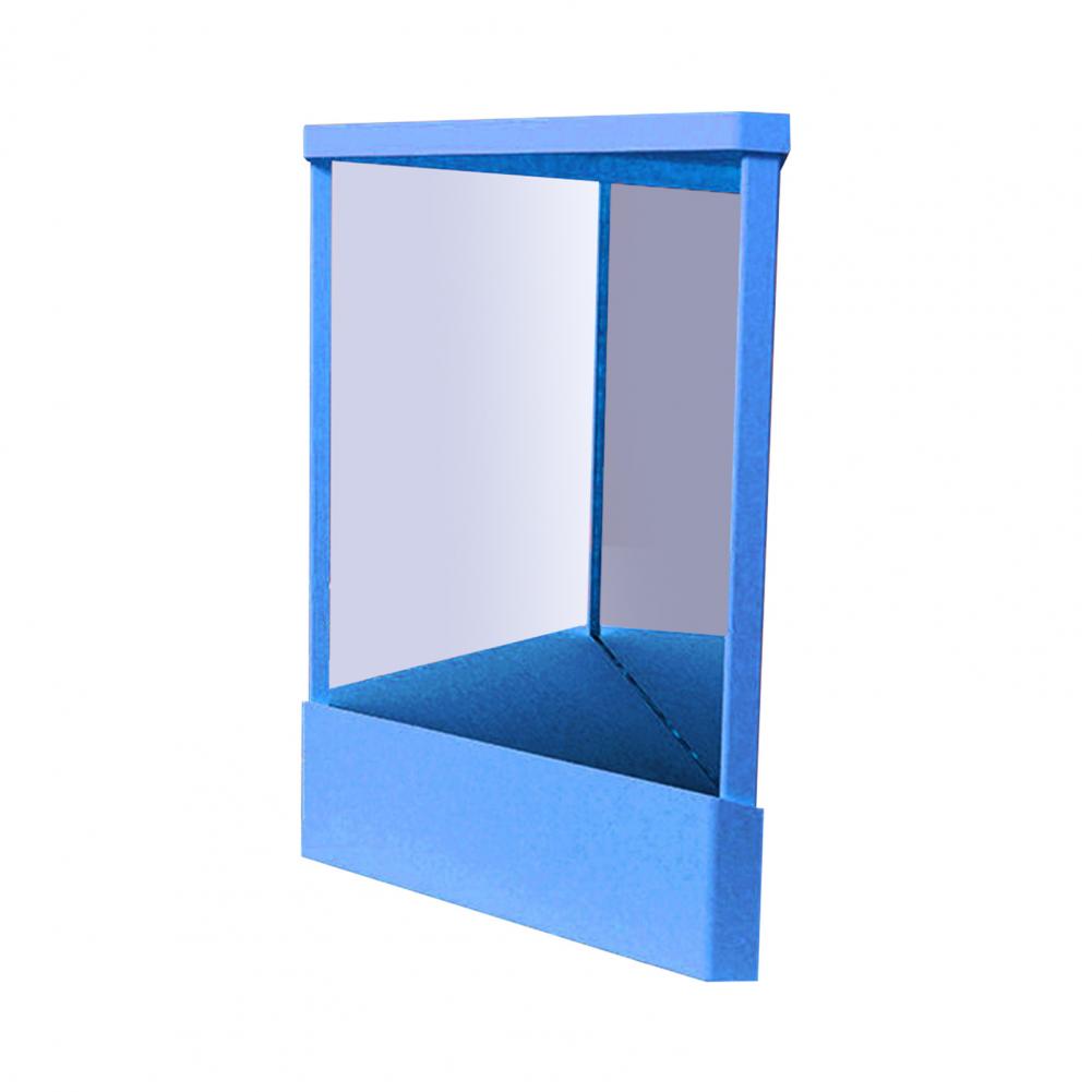 True Image Vanity Mirror – Precision Non-Magnifying Makeup Mirror with Real Reflection for Beauty Routines, Dressing Tables and Stylish Tabletop Decor