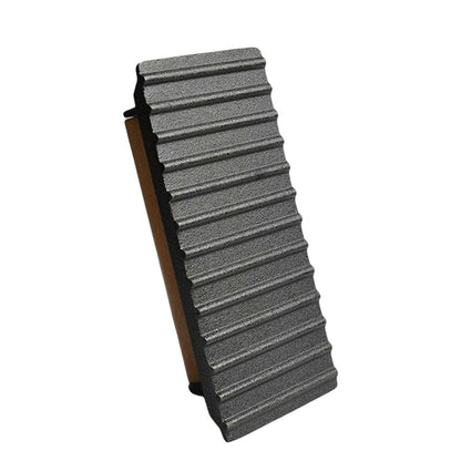 Heavy-Duty Meat Press – Rectangular Steak and Burger Press BBQ Tool with Heat-Resistant Handle