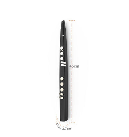 Professional Electronic Mini Saxophone - Alto Tenor Digital Flute and Clarinet with Blowpipe for Practice and Play Anywhere