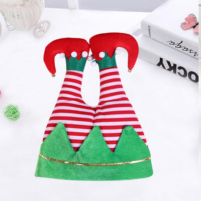 Funny Christmas Santa Hat – Hilarious Holiday Party Accessory for Festive Celebrations, Winter Outfits & Christmas Photo Props
