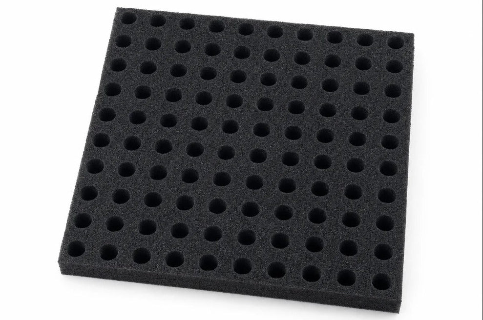 Hydroponic Grow Sponge Set – Soilless Seedling Plugs for Nursery Trays, Vegetable Propagation, Indoor Gardens and Seed Starting