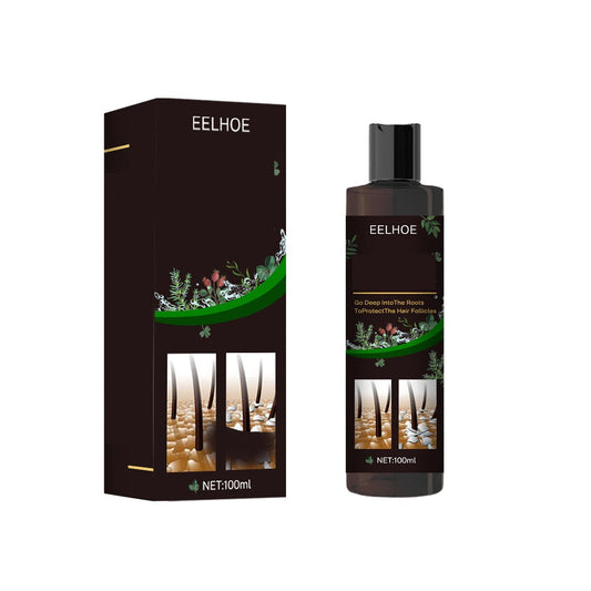Anti-Itch Hair Growth Shampoo – Moisturizing Scalp Treatment for Dry Frizzy Hair Repair and Root Strengthening