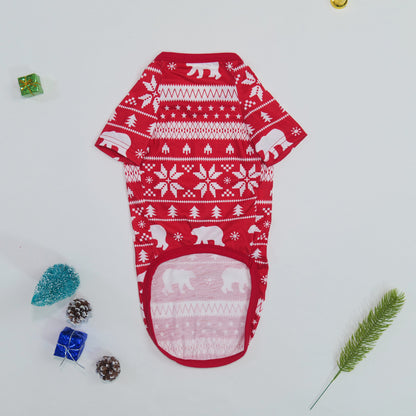 Family Matching Christmas Pajama Set – Mom Dad Kids Matching Sleepwear, Soft Holiday Romper and Clothing Set for Festive Home Photos