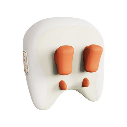 Wireless Neck and Shoulder Massager – Heating Electric Shiatsu Kneading Device for Car or Home, Pain Relief for Waist, Legs, Cervical Muscle Tension