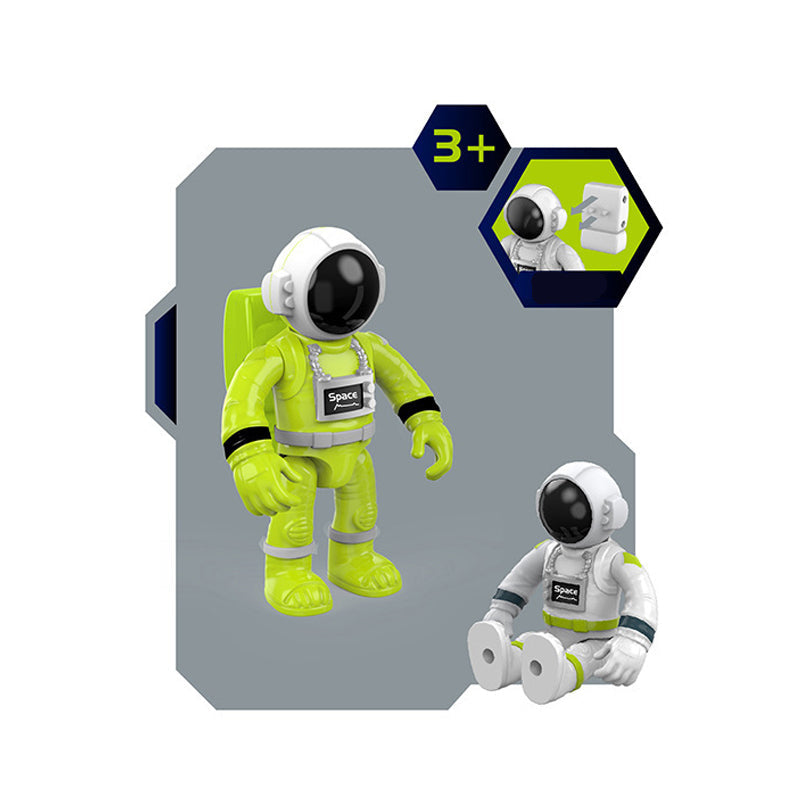 Space Shuttle Puzzle Toy - Aviation Rocket Model Building Kit for Kids, Educational STEM Gift and Space Exploration Fun