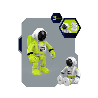 Space Shuttle Puzzle Toy - Aviation Rocket Model Building Kit for Kids, Educational STEM Gift and Space Exploration Fun