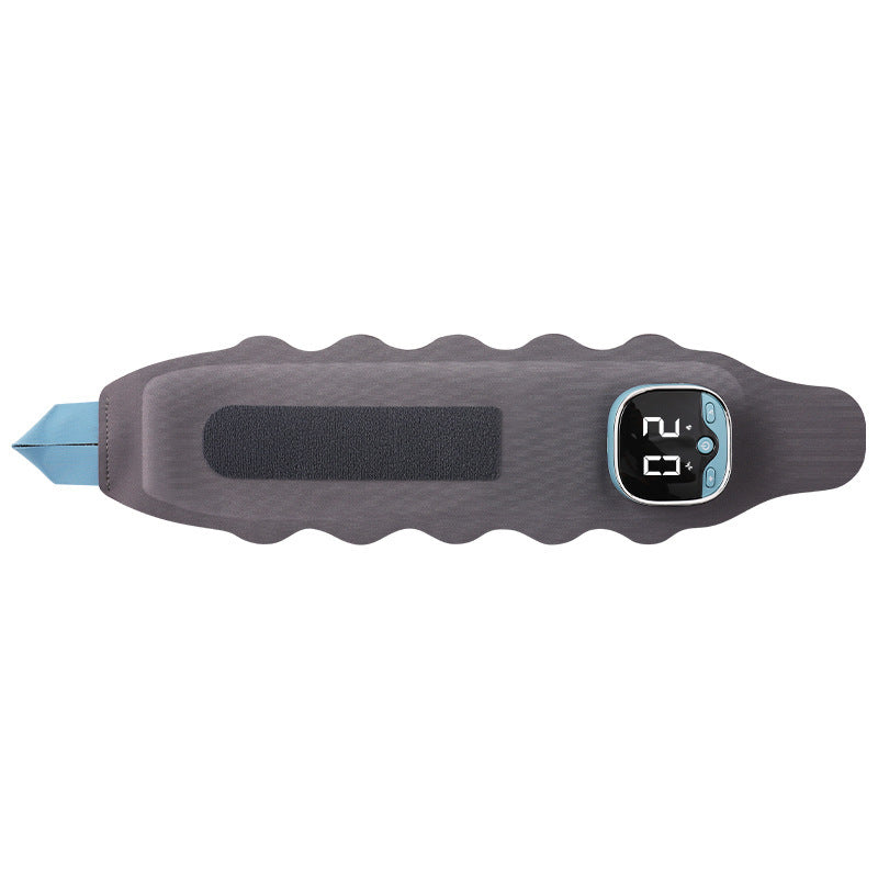 Electric Heating Wrist Massager with EMS Microcurrent – Hot Compress and Vibration Therapy Device for Pain Relief and Support