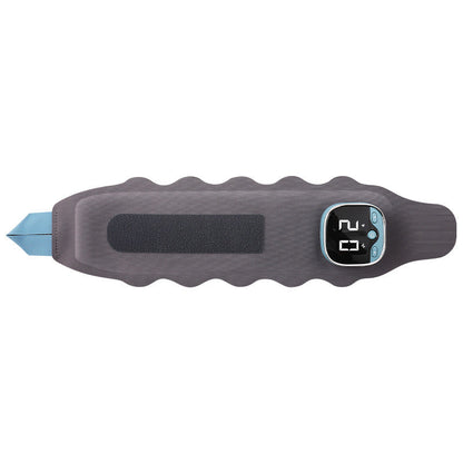 Electric Heating Wrist Massager with EMS Microcurrent – Hot Compress and Vibration Therapy Device for Pain Relief and Support