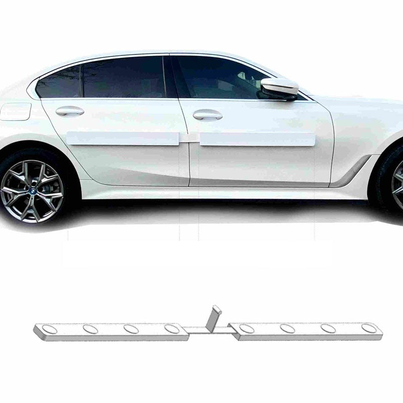 Magnetic Car Door Protector Strip – Anti-Collision Folding Body Side Guard Sticker for Vehicle Protection
