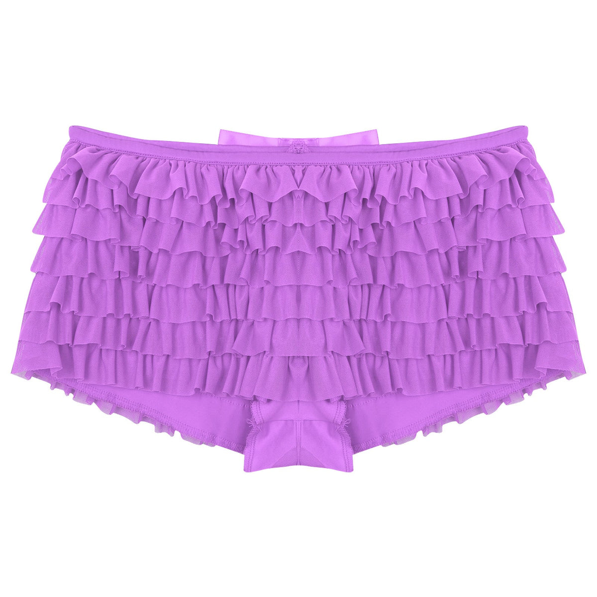 Sexy Tiered Ruffle Knickers 2000s Women Low Waist Pumpkin Panties – Fairy Lace Safety Shorts Victorian Bloomers for Y2K Clubwear & Lingerie Fashion