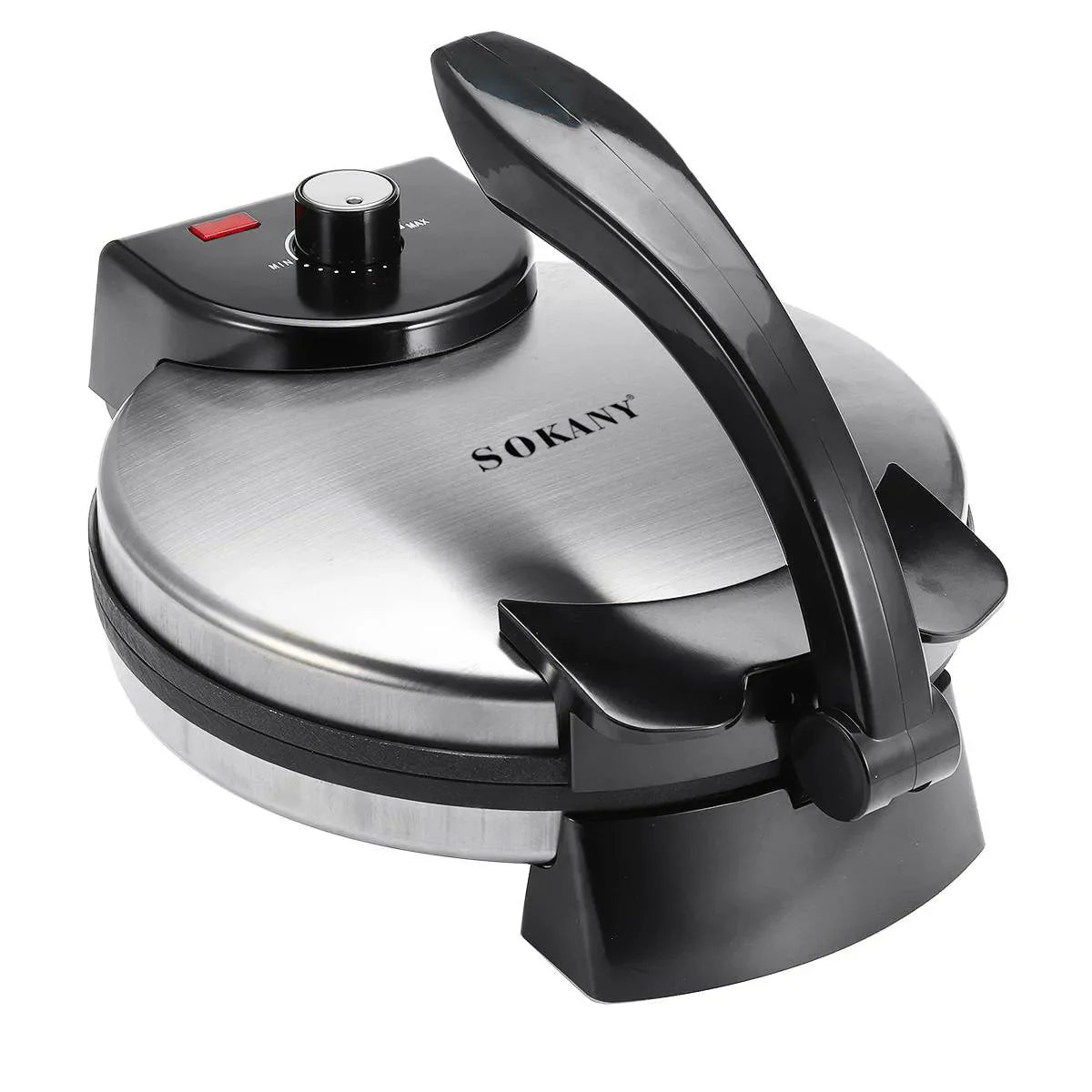 Electric Pancake Maker Machine - Multi-Purpose Household Cake and Crepe Cooker for Quick Breakfasts, Snacks and Family Gatherings