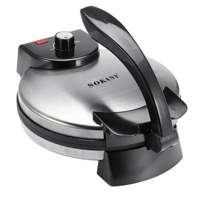 Electric Pancake Maker Machine - Multi-Purpose Household Cake and Crepe Cooker for Quick Breakfasts, Snacks and Family Gatherings