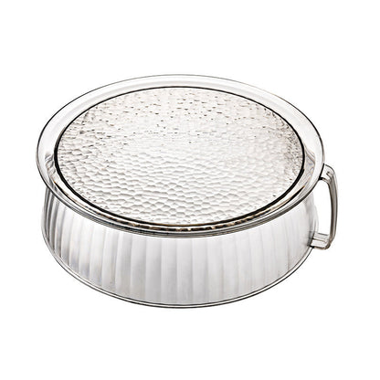 Microwave Splash-Proof Bowl Cover – Heat-Resistant Food-Grade Lid for Safe, Clean, and Mess-Free Reheating