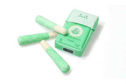 Mint Cat Chew Sticks – Cigarette-Shaped Teaser Toys for Biting, Oral Cleaning, Interactive Play, Boredom Relief and Indoor Cat Enrichment