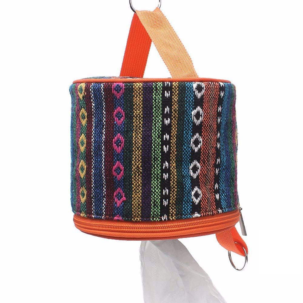 Camping Roll Paper Storage Holder – Outdoor Tent Tissue Organizer Case for Camping Gear, Hiking Supplies & Travel Essentials