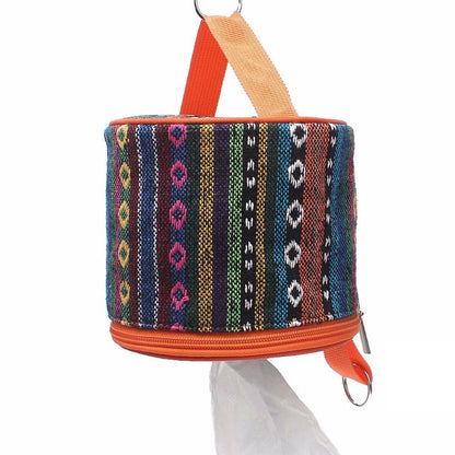 Camping Roll Paper Storage Holder – Outdoor Tent Tissue Organizer Case for Camping Gear, Hiking Supplies & Travel Essentials
