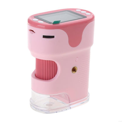 Digital Handheld Microscope with Screen – 23GB 1000X Portable Camera Microscope for Kids and Adults for Science, Inspection & Exploration