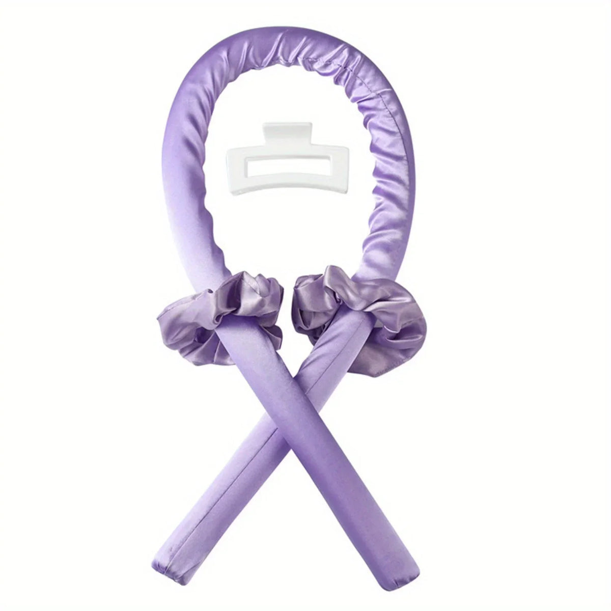 Heatless Hair Curlers Set – No-Heat Curling Headband Rods for Overnight Natural Curls and Lazy Hair Styling