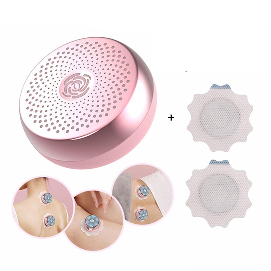 Smokeless Electric Moxibustion Therapy Device – Heated Neck & Shoulder Massager with Herbal Acupoint Treatment for Relaxation, Pain Relief & Wellness