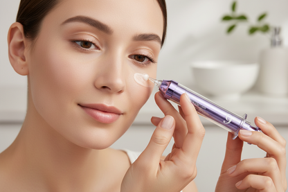 NAD+ PDRN Firming Eye Cream – Nourishing Moisturizer for Fine Lines, Dark Circles and Puffy-Looking Eyes in Daily Skin-Care Routines