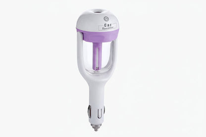 Car Mini Air Freshener Diffuser – 12V 50ML Aromatherapy Humidifier and Air Purifier for Fresh, Relaxing Drives