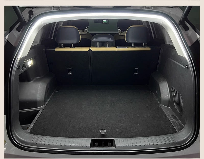 High Brightness Car Trunk LED Light Strip – Automatic Sensing Ambient Interior Lighting with Wiring-Free Installation