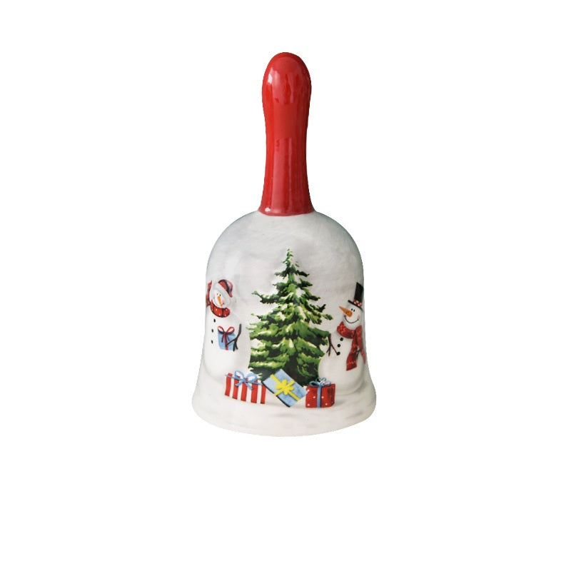 Christmas Snowman Dish & Cutlery Set – Ceramic Plate, Bowl, Storage Jar & Teapot Kitchen Collection for Holiday Meals & Festive Dining