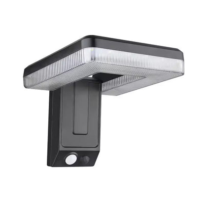 Foldable Solar Wall Light – 120° Adjustable Head with Remote, Infrared Sensor, Three Modes and IP65 Waterproof Outdoor Security Lighting