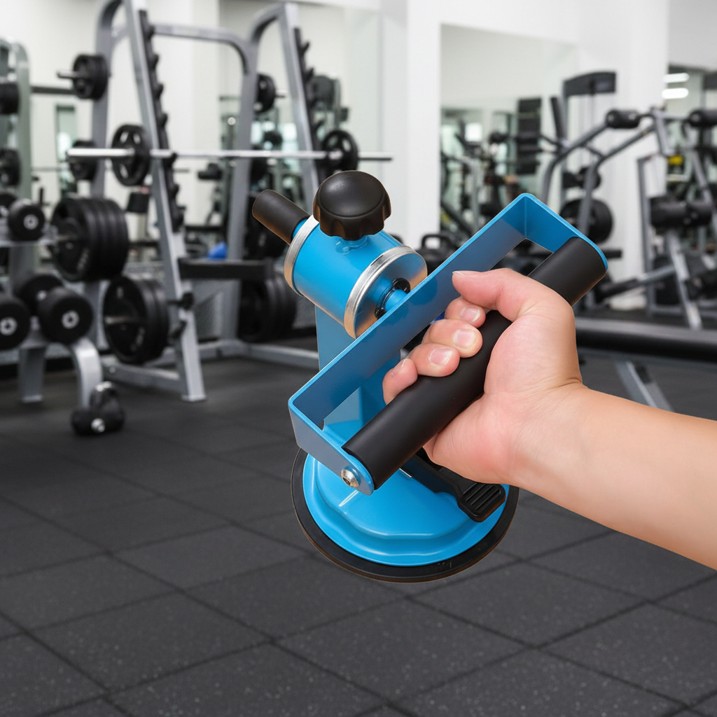 Rotational Arm Trainer – Household Strength Exercise Device for Arms, Wrists, Grip and Upper Body Conditioning
