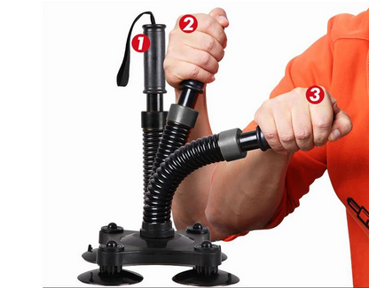 Hand Grip Strength Trainer – Wrist and Arm Exerciser Device for Home Workouts, Muscle Building and Wrestling Training