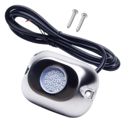 Marine Underwater Boat Light – Waterproof 10-30V Transom LED Lamp for Yachts and Pontoon Boats with Bright Tail and Accent Illumination