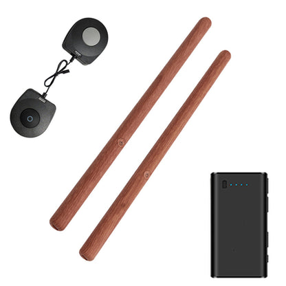 Aeroband Portable Pocket Drum 2 MAX Electronic Drum Set – Wireless Air Drum Sticks with Foot Pedals & Bluetooth Adapter for Mobile Music Creation