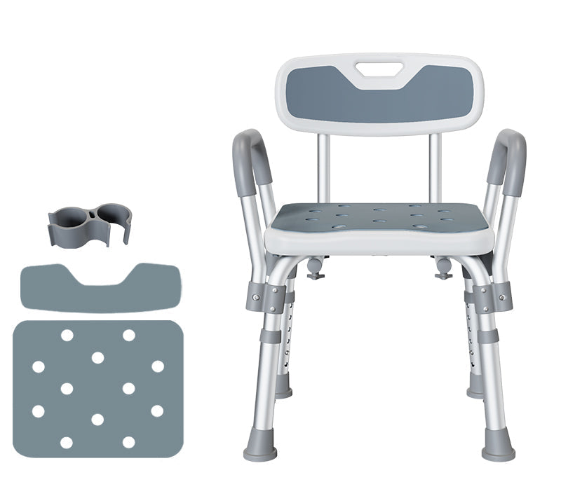 Japanese Anti-Slip Bath Stool – Foldable Shower Chair with Drainage Holes and Sturdy Support for Elderly, Pregnant and Everyday Bathroom Users